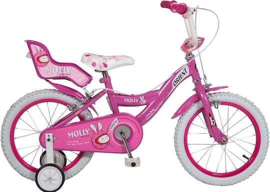 Orient Molly 18" Kinder Fahrrad Stadt Rosa
