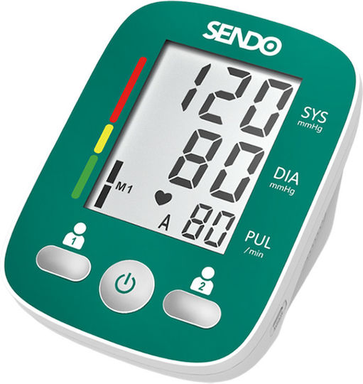 Sendo One Digital Blood Pressure Monitor Arm with Arrhythmia Detection