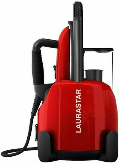 LauraStar Kleiderdampfer Hand 2200W Rot