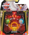 Spin Master Jucărie Miniatură Special Attack Ventri w/ Smoke & Hammerhead Bakugan Ventri cu Smoke și Hammerhead pentru 6+ Ani