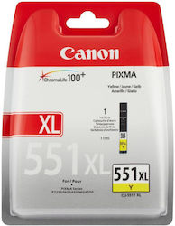 Canon CLI-551XL Original InkJet Printer Ink Yel...