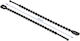 DeLock Δεματικά Καλωδίων Πλαστικά 100mmx2.4mm σε Μαύρο χρώμα (100τμχ) (19566)