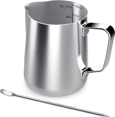 Forneed Carafă de lapte Barista Capacitate 350ml Inox