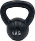 Profit Kettlebell Винил 8кг Черен