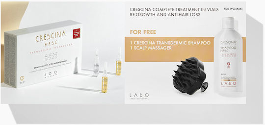 Labo Crescina Hair Care Set Against Hair Loss with Shampoo