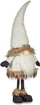 Krist+ Christmas Plastic Figure Elf White Height 70cm