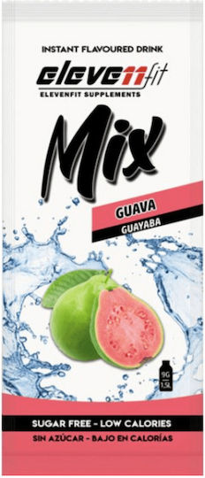 Eleven Fit Χυμός σε Σκόνη Guava Guava 9gr