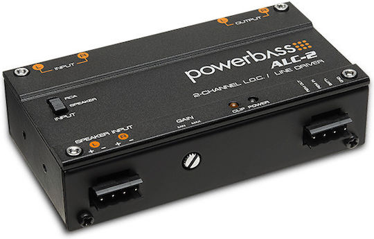 PowerBass Ενισχυτής Αυτοκινήτου 2 Καναλιών
