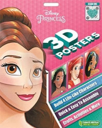 Disney Princess: 3d Posters