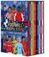 Football Rising Stars: 10 Book Box Set