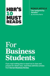 Hbr's 10 Must Reads For Business Students