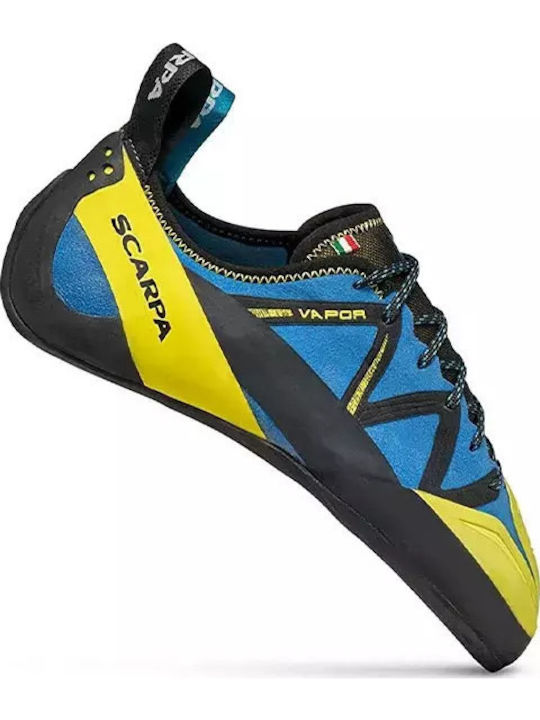 Scarpa Vapor Ασύμμετρα Παπούτσια Αναρρίχησης Μπλε Scarpa Vapor Ασύμμετρα Παπούτσια Αναρρίχησης Μπλε