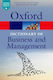 Dictionary Of Business And Management