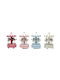 Trademarkt Christmas Decorative Carousel with Music 18x11x11cm.