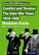 Oxford Aqa Gcse History: Conflict And Tension: The Inter