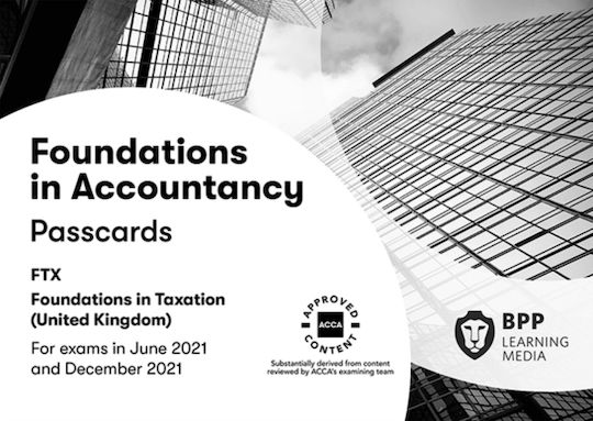 Fia Foundations In Taxation Ftx