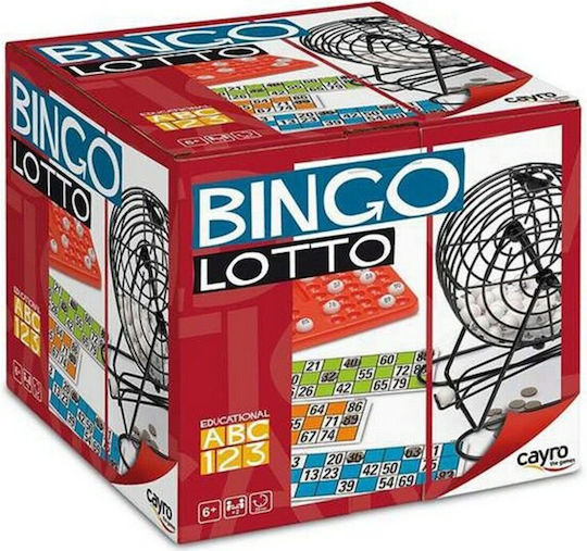 Настолна игра Bingo Lotto за 2+ играчи 6+ години (EN) Cayro