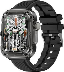 Z85 Max Smartwatch με Παλμογράφο (Μαύρο)
