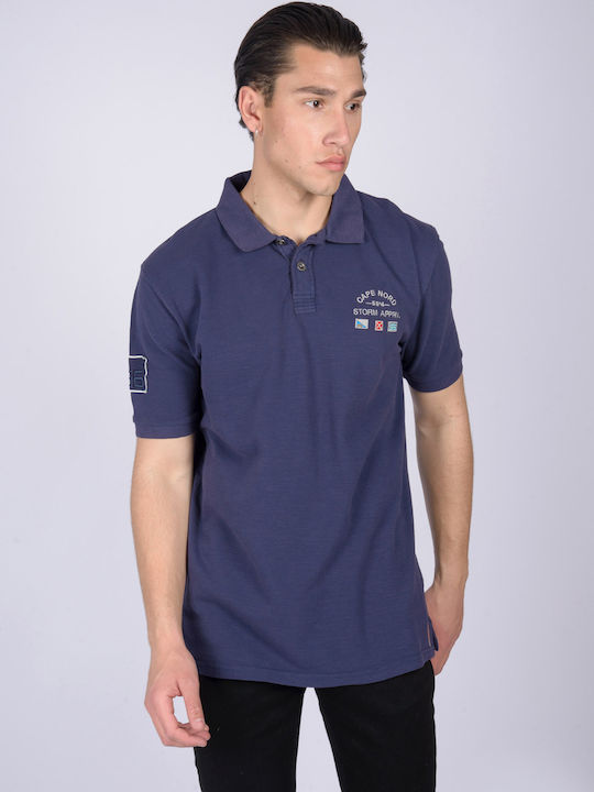 North 56.4 Polo Blouse Blue Navy
