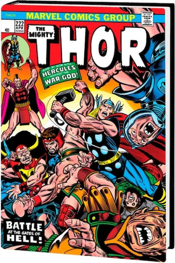 Mighty Thor Omnibus Vol 4 Hardback