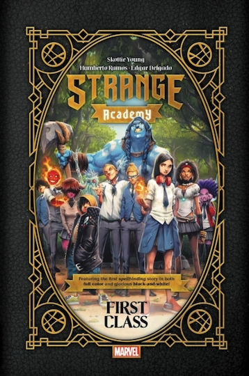 Strange Academy First Class Hardback