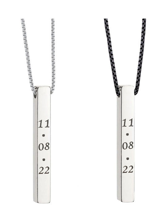 Theodora's Jewellery from Gold Plated Steel Without engraving