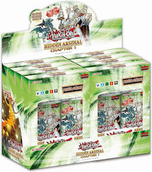 Konami Hidden Arsenal: Chapter 1 Display Box (Contains 8 Packs) Yu-Gi-Oh! Deck