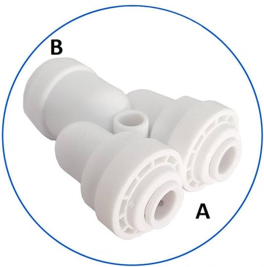 Aqua Pure Ταφ In-Line Κούμπωμα Ασφαλείας για Φίλτρα Νερού AP-QT17B
