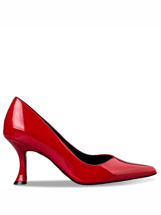 Envie Shoes Red Heels Pumps