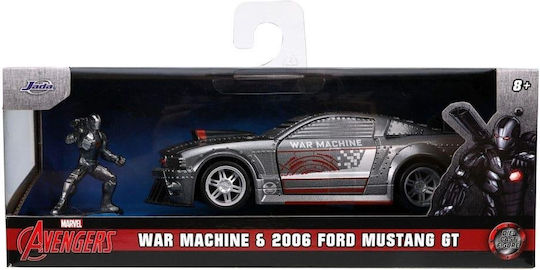 Jada Toys Marvel - War Machine 2006 Ford Mustang Mașinuță 1:32