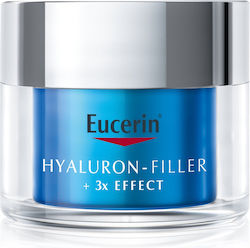Eucerin Hyaluron-filler Ενυδατική Κρέμα Προσώπου Νυκτός