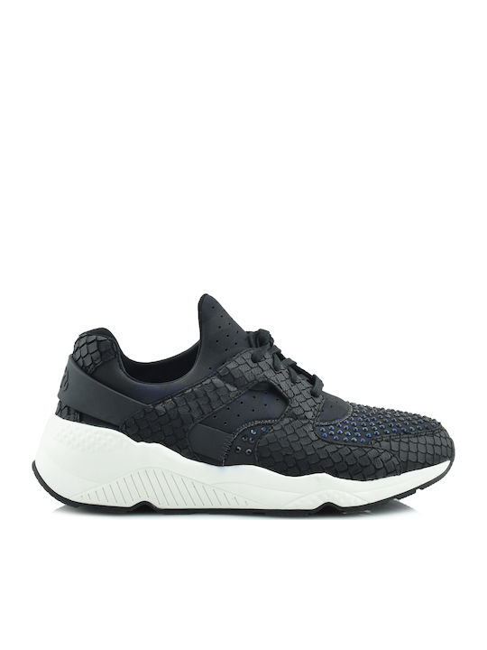 Mood Anatomical Sneakers Black