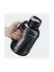 Uzspace Παγούρι 1600ml Μαύρο