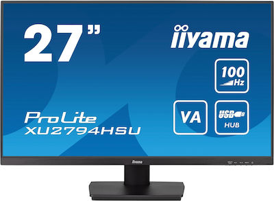 Iiyama ProLite XU2794HSU-B6 VA Monitor 27" FHD 1920x1080