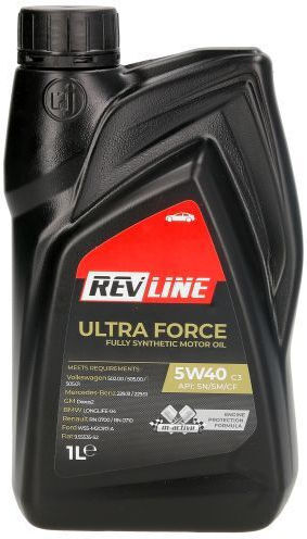 Revline Συνθετικό Λάδι Αυτοκινήτου 5W-40 1lt
