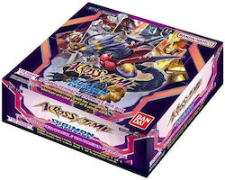 Namco - Bandai Digimon Across Time BT12 Booster Box Pachete