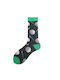Noxxiez Socken Grün 1Pack