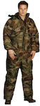 VA Militäruniform Camouflage