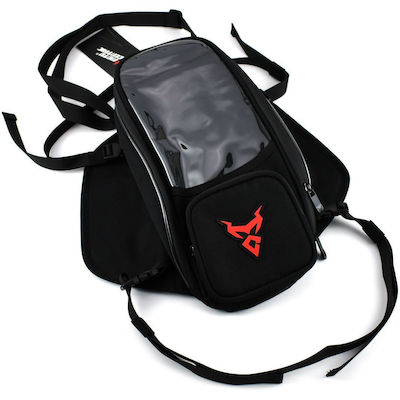 MotoCentric Motorcycle Tank Bag Magnetic 9lt