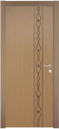Πόρτα Εσωτερική Laminate 2408-ART-KP-319ESW