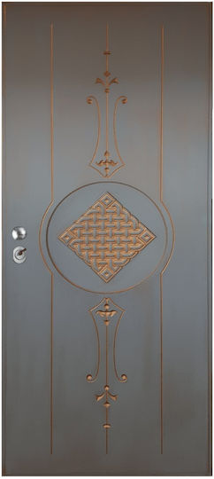 Πόρτα Ασφαλείας MDF 4001-ART-EX743