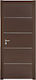 Πόρτα Εσωτερική Laminate 2292-ART-KP-107-ESW