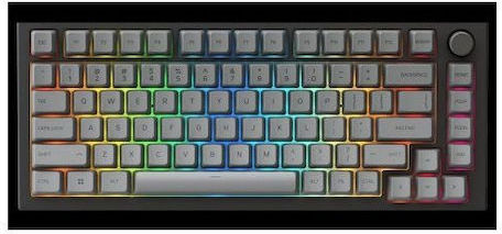 Glorious Pro Slate 75% Tkl Black Ansi
