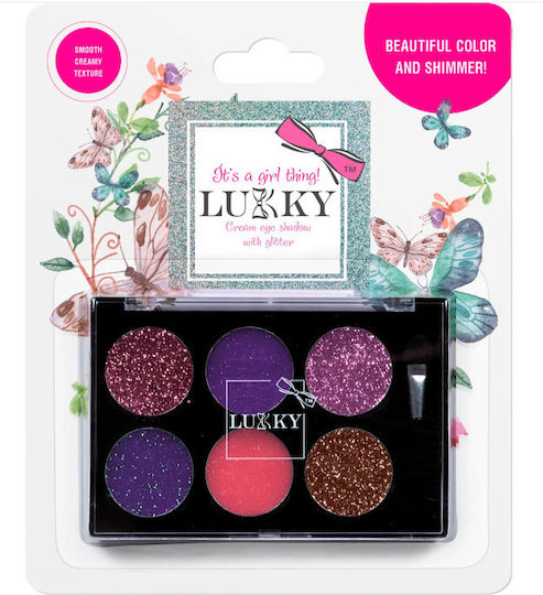 Giochi Preziosi Lukky Children's Makeup Fuchsia-Purple-Pink-Lilac-Light Pink-Gold