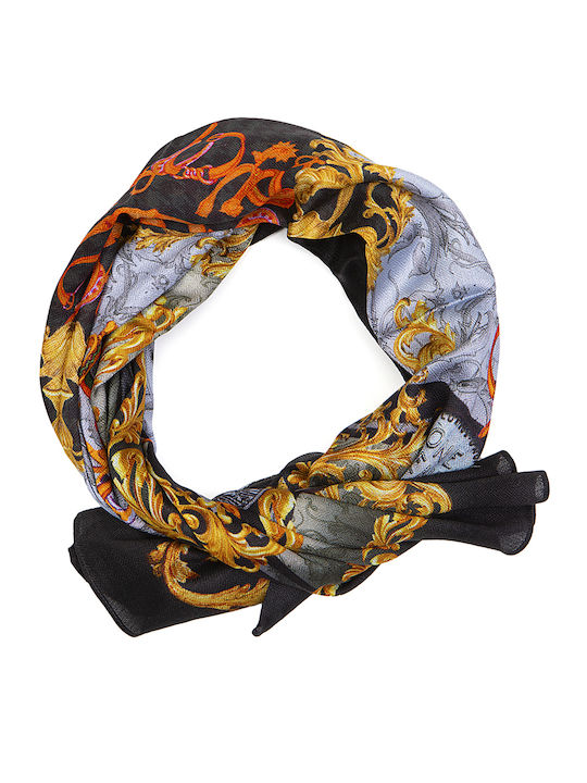 Ariela Montero Women's Scarf Gold