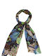 Ariela Montero Women's Scarf Green