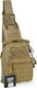 Mcan Military Pouch Chest Brown