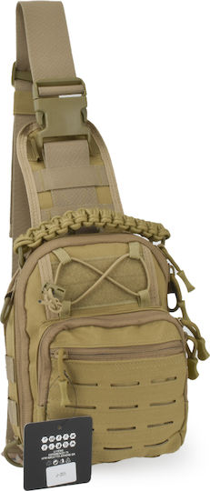 Mcan Military Pouch Chest Brown