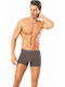 Herren Boxershorts Anthracite mit Mustern 1Packung