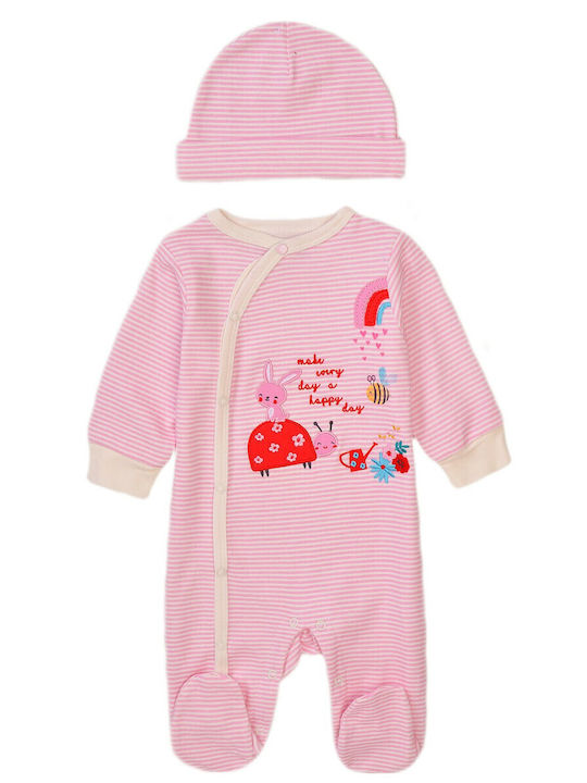 Minoti Garden Babystrampler Langärmliges mit Mü...